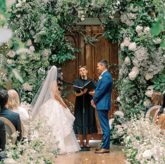 Elegant dry hire wedding venue with exclusive use options