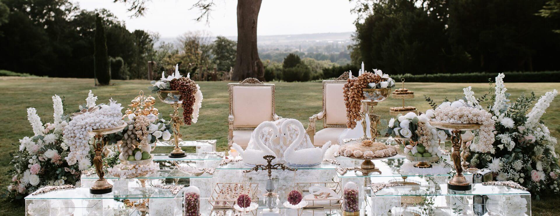 Persian wedding at Hedsor