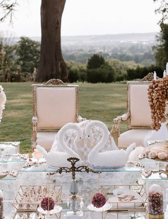 Persian wedding at Hedsor