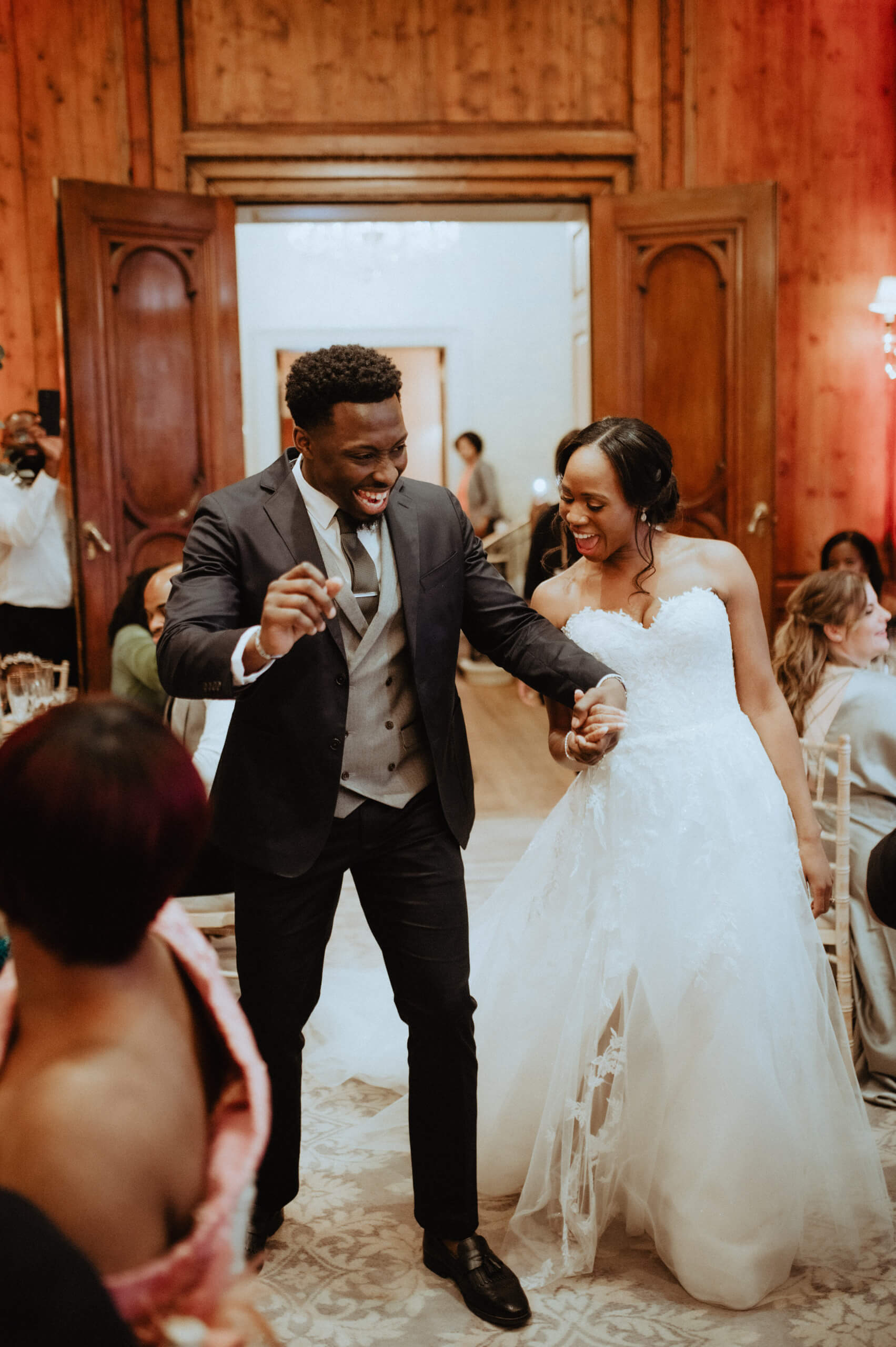 Wedding Reception at Hedsor House