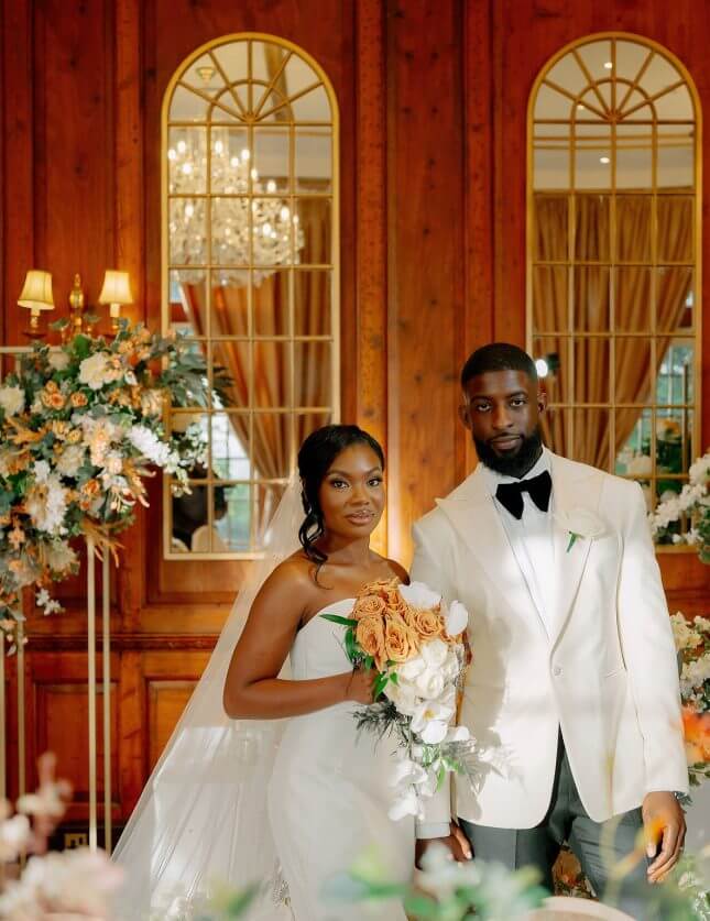 Afro Caribbean Wedding at Hedsor House