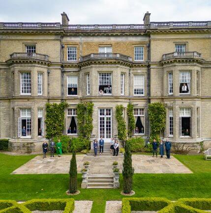 Stately house Hedsor House