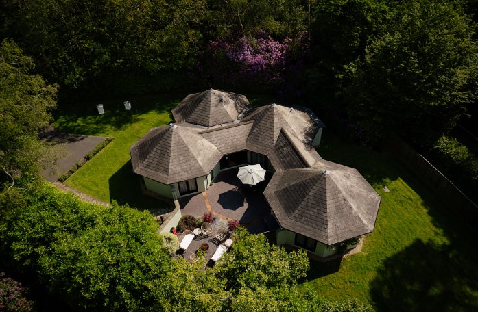 The Hive Luxury wedding accommodation at Hedsor House